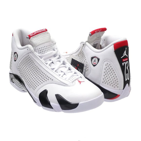 jordan 14 retro supreme white